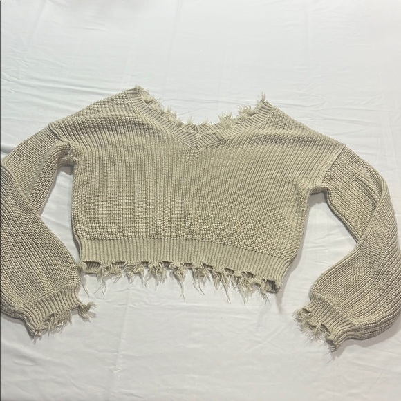 freshman 1996 Sweaters - Freshman 1996 cropped sweater